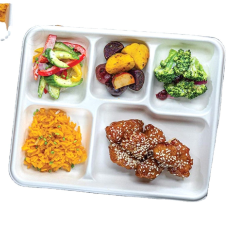 Disposable School Lunch Trays: Foam Lunch Trays in Bulk
