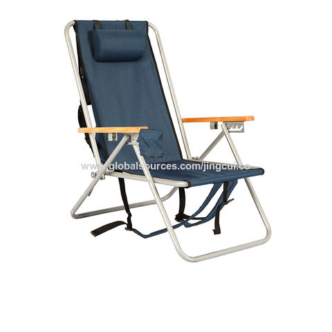 Outdoor Leisure Chair Custom Folding Camping Chair Wholesale