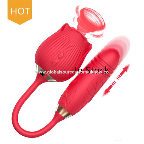 Buy Wholesale China Powerful Sucking Oral Sex Rose Vibrator 2.0 Sexy Toys For Women Adult Sex Rose Vibrator and Vibrator Sucking Vibrator at USD 13 pic