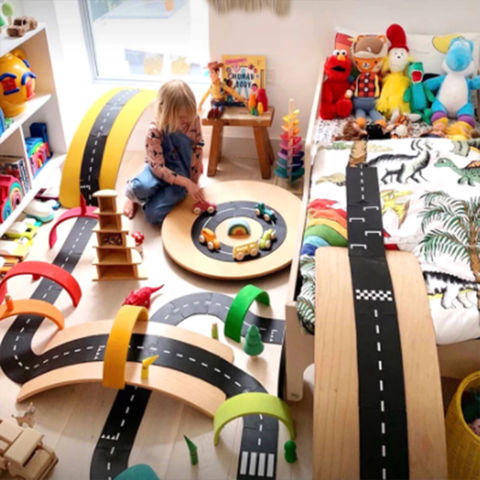 Buy Wholesale China Flexible Car Track Set For Kids Train Slot Toys ...