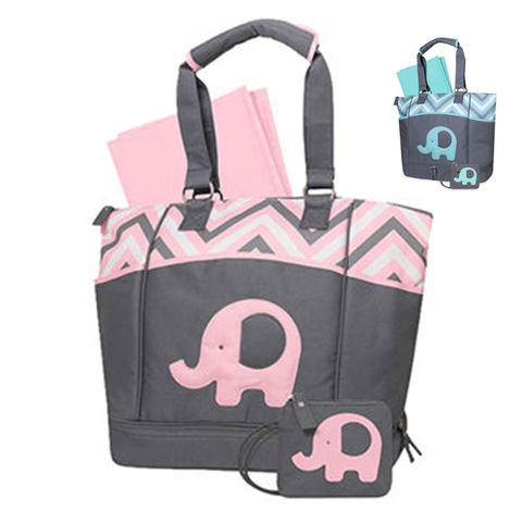 elephant diaper backpack