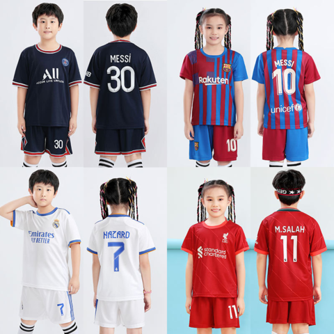 Custom Latest 100% Polyester Soccer Jerseys Best Quality Cheap Wholesale  Football Shirt Club Team Kids Football Kits - China Soccer Wear and Soccer  Shirt price