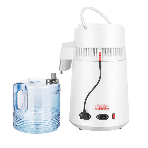 Destilador de Agua Pura 750W, Filtro Purificador Totalmente Mejorado con Asa 4L (1.1 Gal), Contenedor Libre de BPA for sale at factory direct price