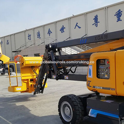 Plataforma Elevatória Articulada a Diesel de 20m XGA20 - Elevador de Lança Articulada a Diesel para Trabalho em Altura for sale at factory direct price