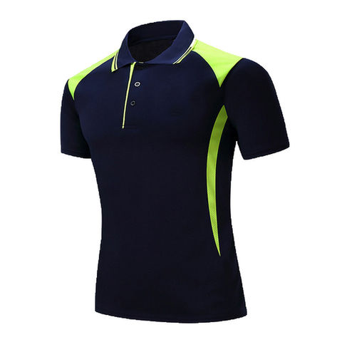 Buy Wholesale China Pique Knitted Men's 100%polyester Polo Shirt,made ...