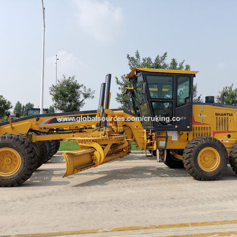 China Factory Directly Supply Shantui Brand Motor Grader Sg16 16 Ton ...