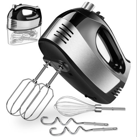 Stainless Steel Manual Egg Beater Whisk Blender Mixer Baking Kitchen H