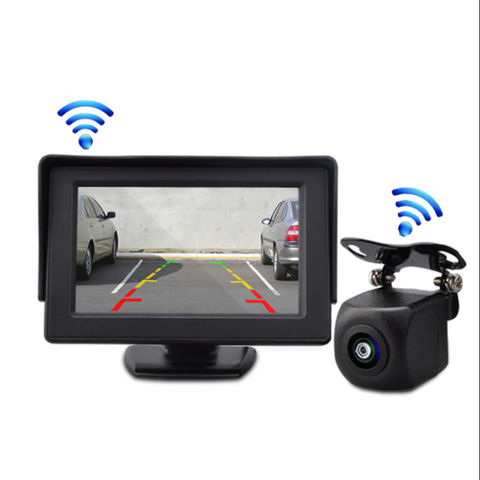 Buy Wholesale China Digital Wireless Car Camera With Rearview