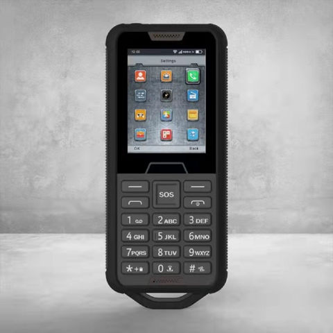 IP68 rugged water-resistant mobile phone with 2.4 inch screen, water ...