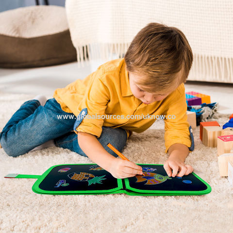 Papan gambar anak-anak, menulis dan grafiti siswa, album mainan papan tulis kecil yang dapat dihapus for sale at factory direct price