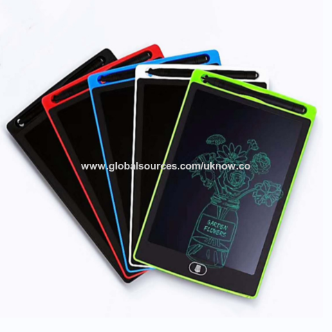 isopeen 8.5 in LCD Tablet Writing Board Childrens Drawing Board Graffiti Board Doodle Board Drawing Toys 