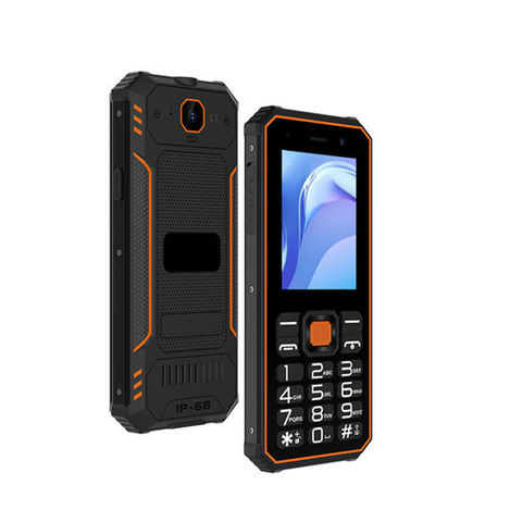 UNIWA W888 ATEX Explosion-proof IP68 Walkie Talkie Smartphone 4GB