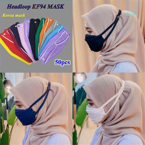 headloop mask kf94