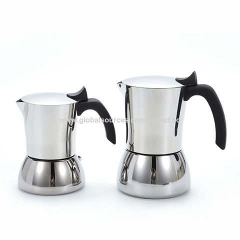 Buy Wholesale China Stainless Steel Espresso Coffee Maker Moka Pot