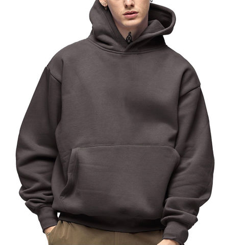100% Cotton Custom Logo Men's Pullover 