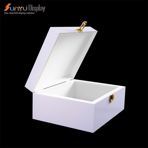 Buy Wholesale China Lower Price Acrylic Large Box Case Gift