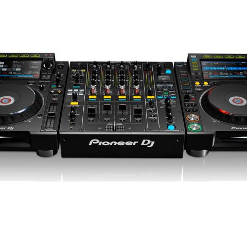 cdj mixer