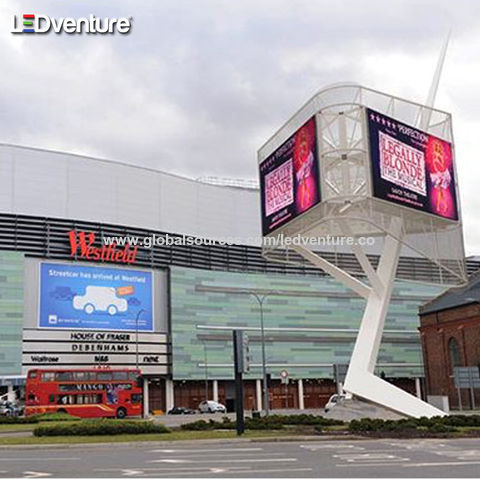 outdoor advertising digital display screens manufacturer