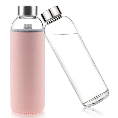 Borosil Jupiter - Botella de agua aislada de 1 litro, botella de acero  inoxidable con aislamiento al vacío de doble pared, botella fría y caliente  de