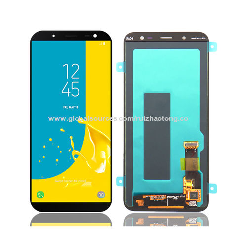 samsung j6 lcd replacement