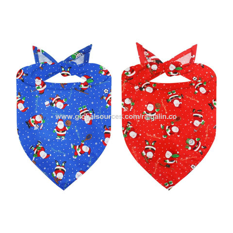 christmas neckerchief