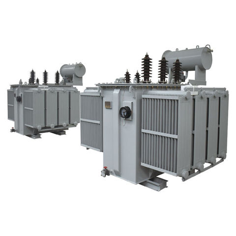 China Oil Transformer Distribution Power Transformer Copper Winding Oil ...