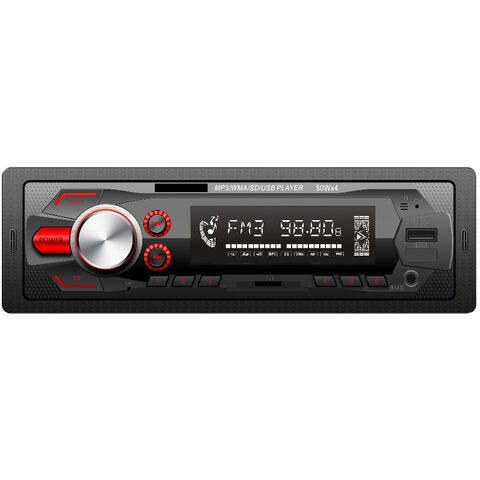 Car Stereo Multi Function FM Radio Transmitter Audio bluetooth MP3 Player  with Aux Port - China Car Radio, Car Audio