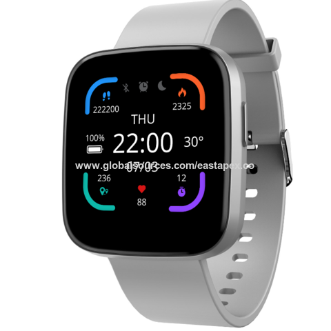 China Ultra slim design,Blood Oxygen, SpO2, heart rate monitor, IP68 ...