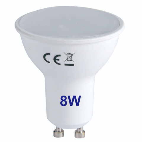 Gu10 Led Spotlight 8w Bulb 38d 60d 120d Ceiling Light Ce Rohs And Erp Lamp China On Globalsources Com - Change Bulb In Ceiling Spotlight