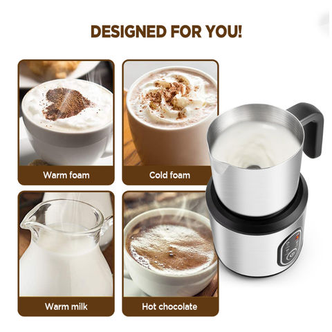 Buy Wholesale China Multifunctional Milk Frother 500w Ss304 Milk
