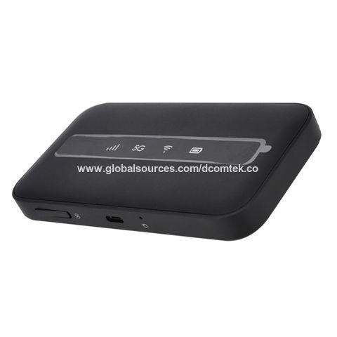Chip opkald Badeværelse Buy Wholesale China Promotional Sim Card Slot Pocket 5g Router Wifi 6 4g  Router Outdoor With Power Bank & 5g Router at USD 240 | Global Sources