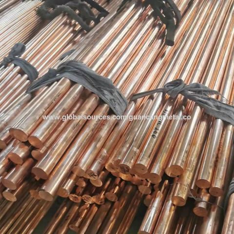 Buy Wholesale China Brass Copper Rod Bar Gold Color Brass Round Soild Bar  % Hot Sale & Copper Bar/rod at USD 4600 | Global Sources