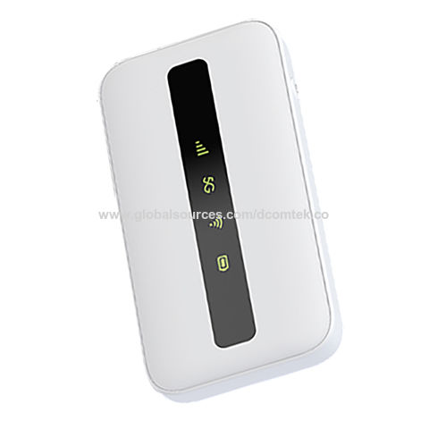 Pocket 5G WiFi, Mini Smart 5G WiFi Router with SIM Card Slot, 300Mbps, Up  to 10 WiFi Users, Plug and Play, Portable USB 5G Router for Cell Phones
