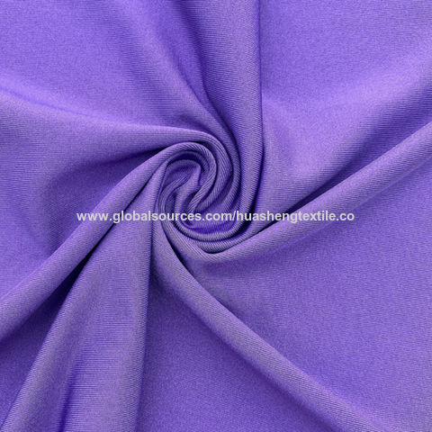 Factory Direct High Quality China Wholesale Uv Protection Fabric 85% polyester 15%spandex Jersey Fabric Upf 50+ $1.68 from Fuzhou Huasheng  Textile Co., Ltd