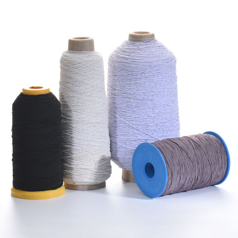 High Strength Latex Elastic Thread Rubber Elastic String Cord Beading String  Cord For Jewelry Making - China Wholesale Elastic Yarn $0.5 from Ningbo MH  Industry Co. Ltd
