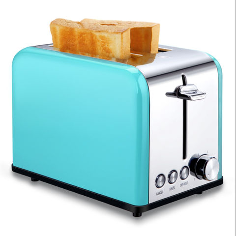 Color OEM eléctrico 600W 2 rodajas de desayuno tostadora Sandwichera -  China Tostadora y 1 en 3 máquina de desayuno precio