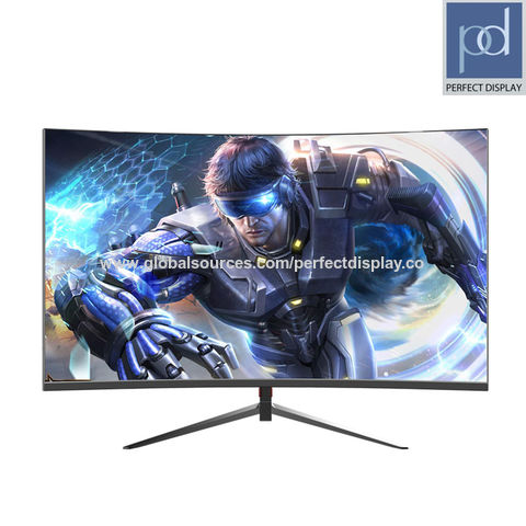 Buy Wholesale China 24 Cheap Gaming Monitor Curved Fhd 1920x1080 165hz  180hz Freesync Low Blue Light Mode & Gaming Monitor at USD 72