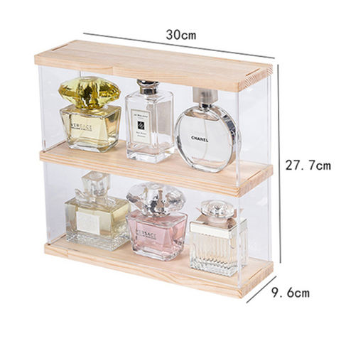 Buy Wholesale China Large Capacity Perfume Storage Box Toys Display Stand  Layers Nail Polish Perfume Box Jewelry Shelf & Perfume Storage Box at USD  5.69