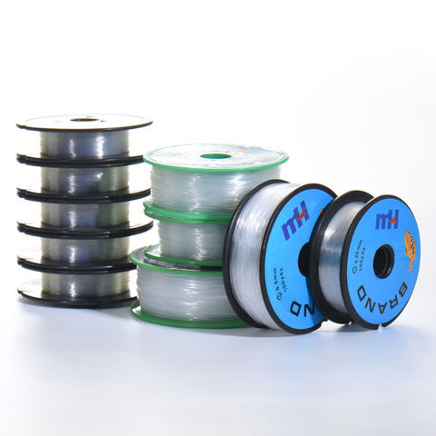 Strong Strength 1000m Big Spool Nylon Monofilament Big Game Fishing Line -  China Fishing Tackle and Different Fishing Lines price