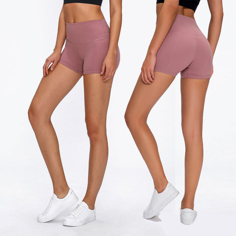 Short Pants Gym Biker Booty Shorts 