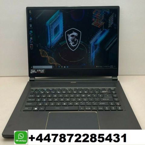 Schermo LCD LED 15.6" FHD 144Hz Per MSI GS65 9SD/9SE/9SF/9SG (MS-16Q4) - Attacco 40 Pin - Opaco