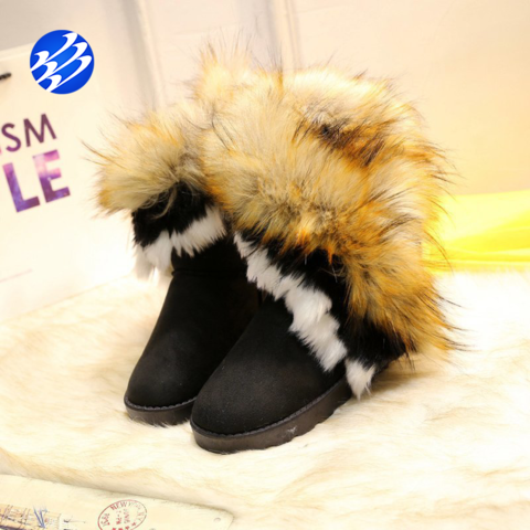 Snow Boots Womens Winter Ankle Boots Ladies Fashion
