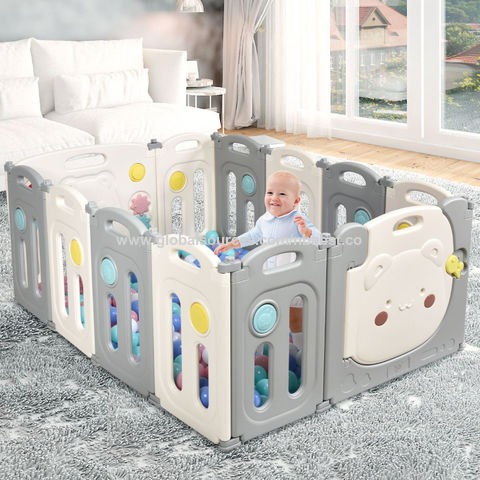 Baby Playpen Clôture de Jeu pour Enfants intérieur bébé Maison