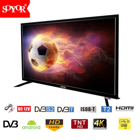 Televisor 32 Marca Exclusiv Smart Tv E32V2Hn - Megatronics