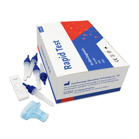 China Accurate rapid antigen diagnostic test kit saliva collection ...