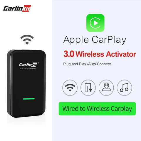 Buy Wholesale China Carlinkit Car Wireless Carplay Convert Oem Wired To Wireless  Bluetooth Carplay Adapter & Bluetooth Carplay Adapter at USD 65