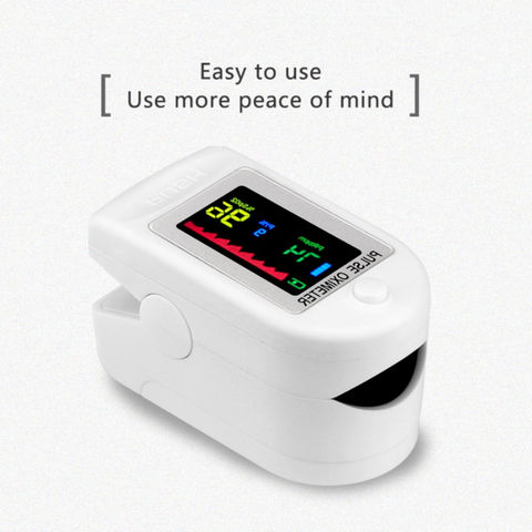 China Oximeter Blood Oxygen Saturation Pulse Oximeter LCD Finger ...