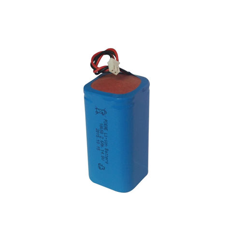 China Lithium Battery Portable 4s1p 14.8v 2600mah 18650 Li Ion Battery 