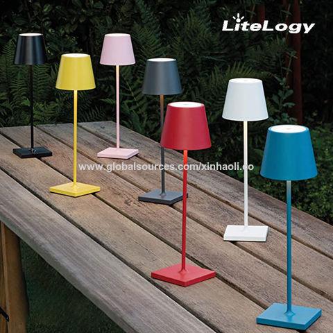 LED Cordless Table Lamp,nordic Modern Desk Lamp,wireless Lamp With Touch  Sensor,cafe Bar Desk Lamp,restaurant Table Lamp 