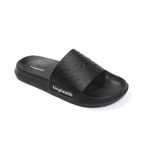 High quality men's slide sandals fashion summer slippers open toe 
